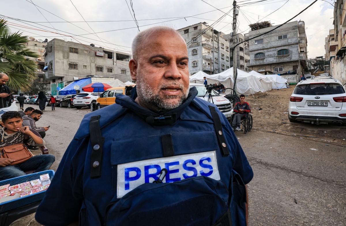 Indian academy names veteran Gaza journalist Wael Al-Dahdouh person of the year
