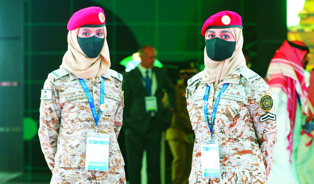 The expansion of women’s roles in the military and their integration into the armed forces are deemed crucial steps towards achieving the goals stated in Vision 2030. (AN photos)