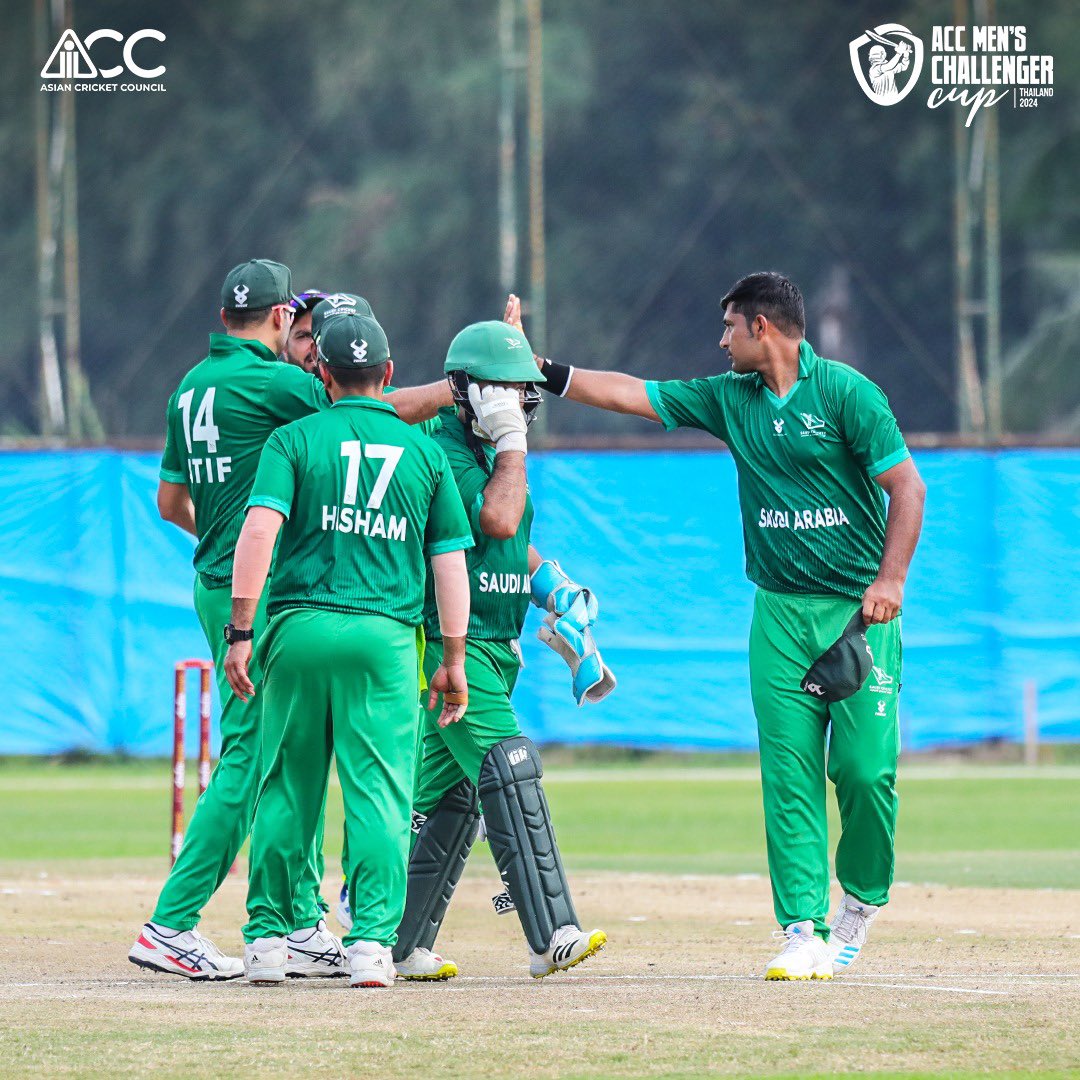 With two outstanding victories and a vastly superior run rate to their closest contenders, Saudi Arabia are now all but assured of a place in the semi-finals. (Supplied)