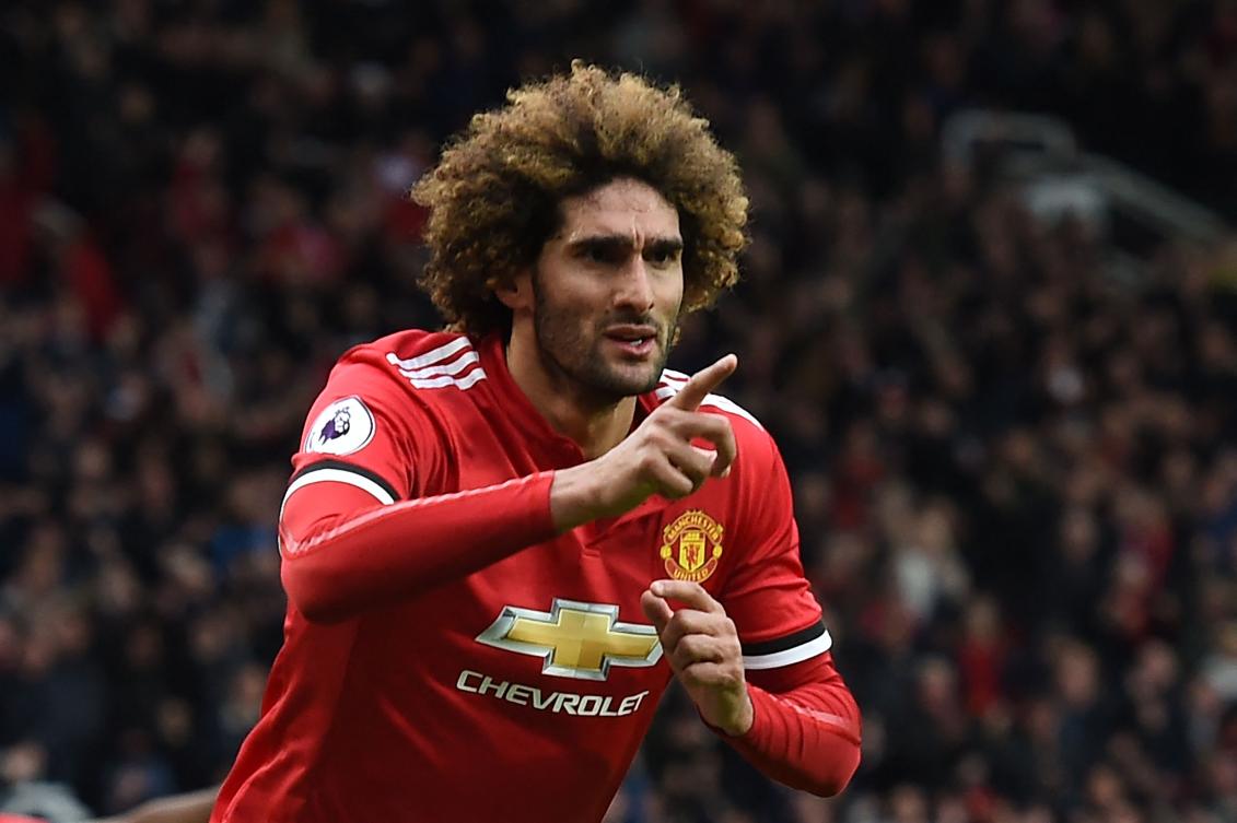 Former Belgium international Marouane Fellaini, 36, announced on Instagram on Feb. 3, 2024, that he is ending his career three months after the end of his contract with Chinese club Shandong Taishan. (AFP)