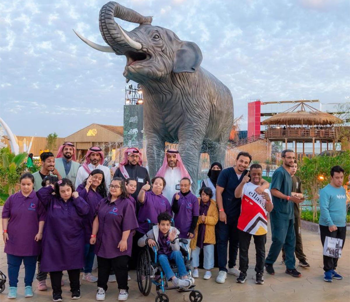 Children with special needs have fun at Jeddah’s Little Asia festival