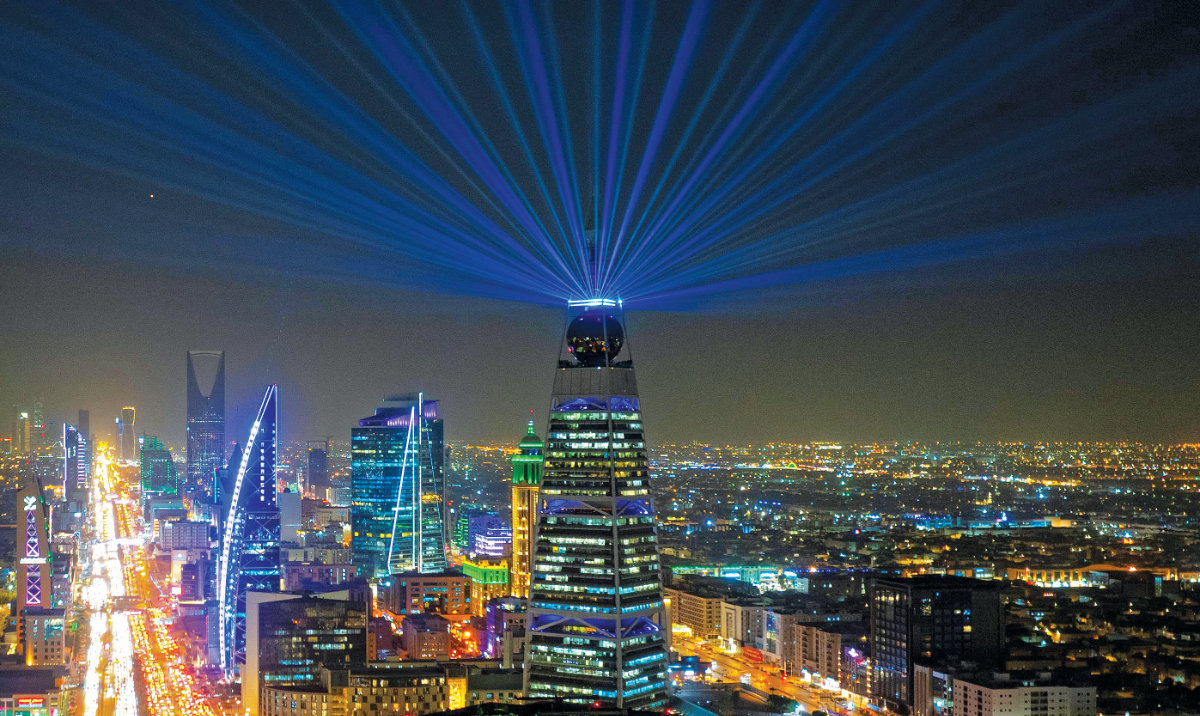 The Saudi Authority for Data and Artificial Intelligence, which oversees and manages the development and use of AI in the Kingdom, has undergone amazing growth and is leading that mandate. (SPA)