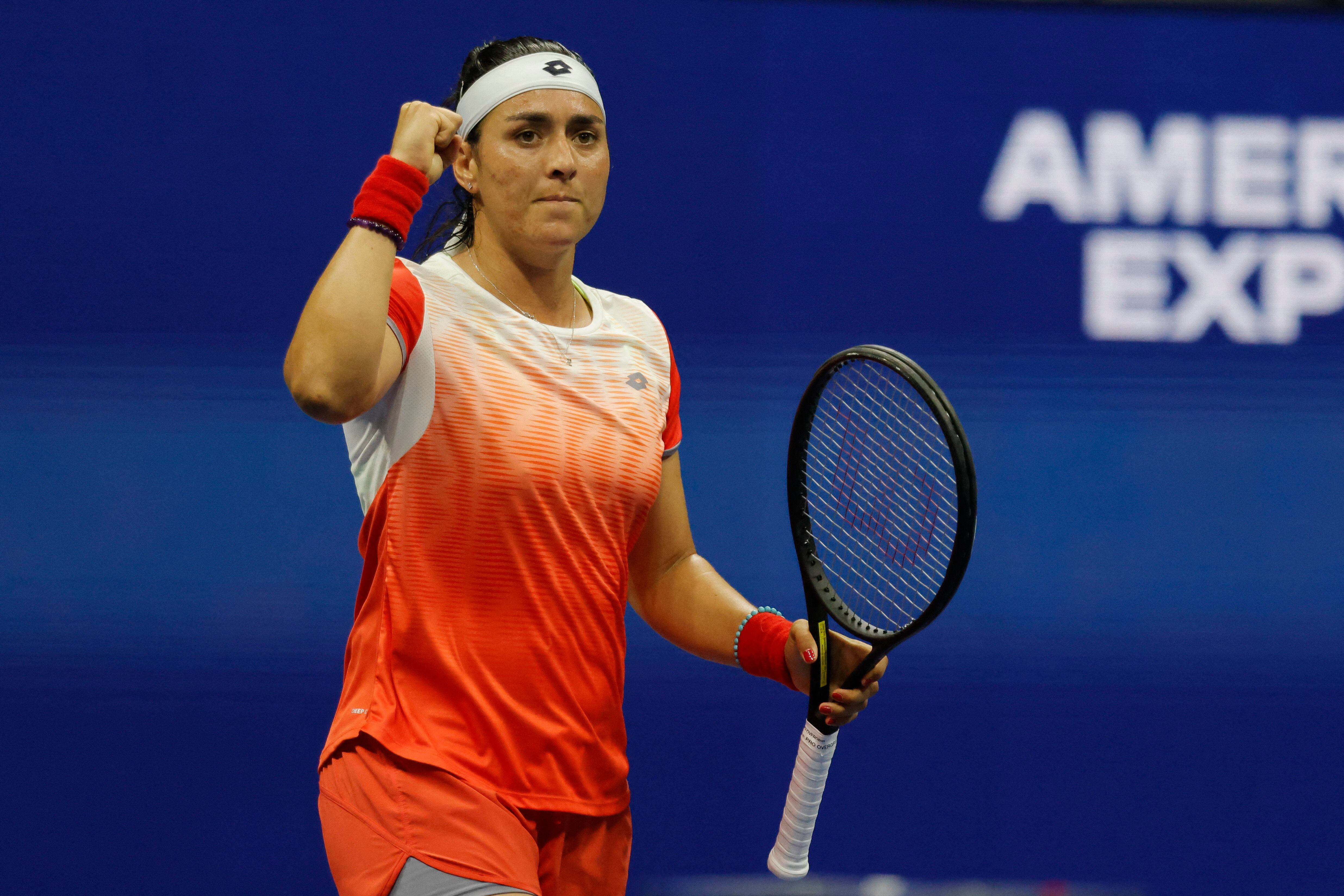 Tunisian tennis star Ons Jabeur on Saturday threw her support behind the potential staging of the WTA Finals in Saudi Arabia. (Reuters)