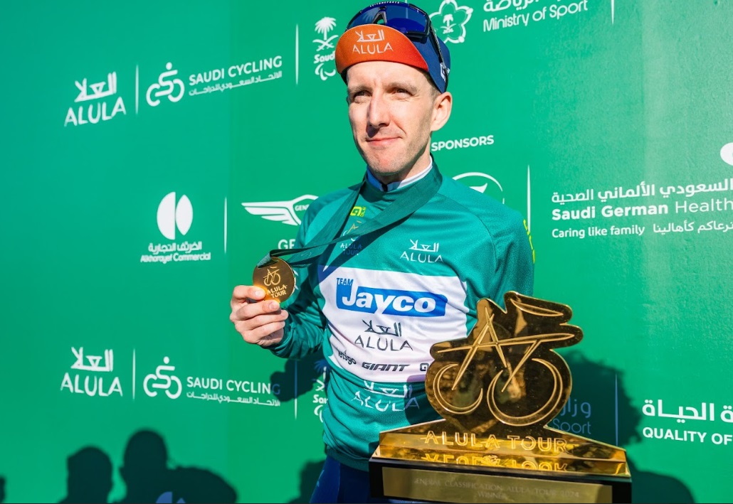 British cyclist Simon Yates wins AlUla Tour 2024