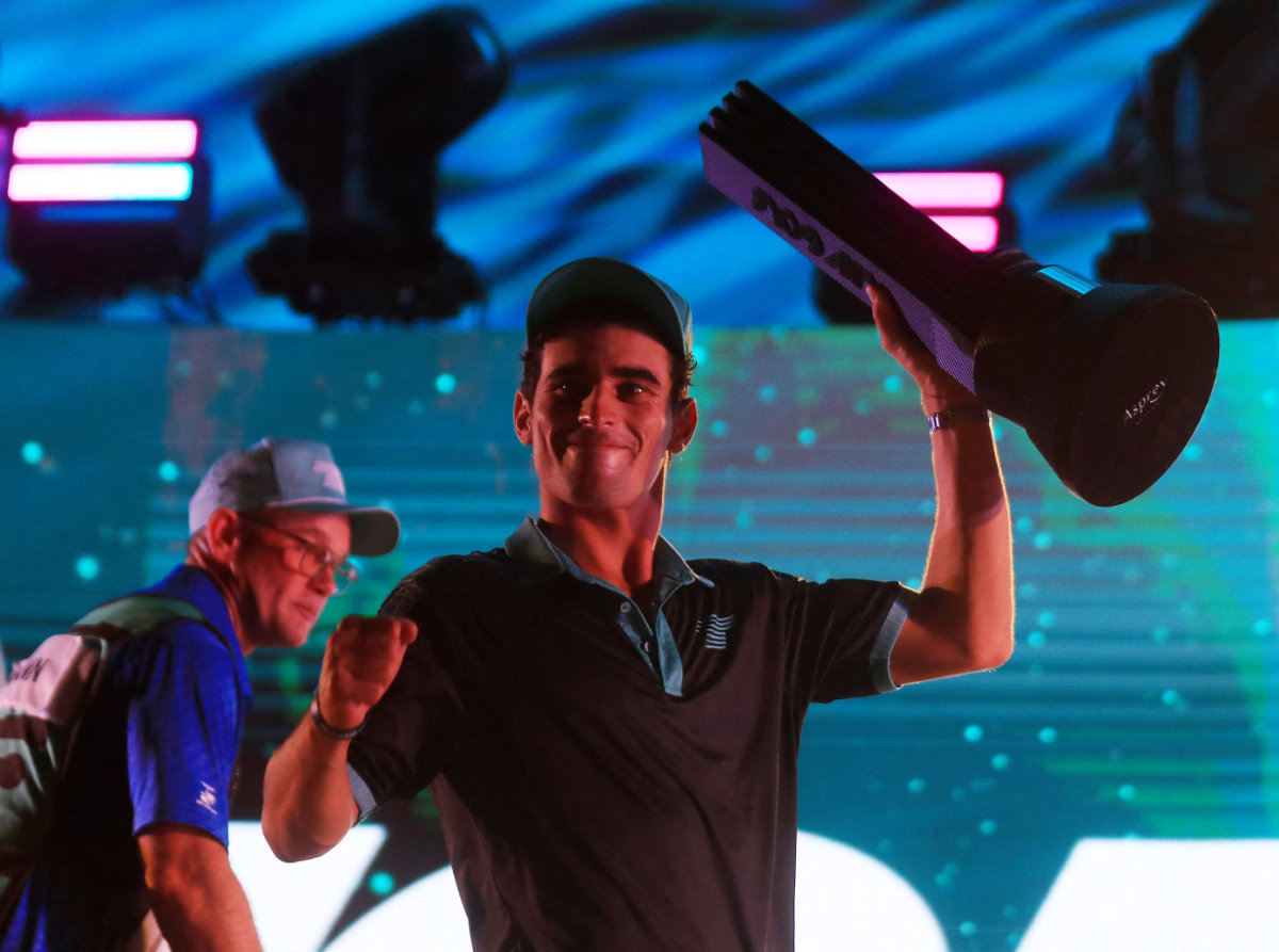 Joaquin Niemann outlasts Sergio Garcia on 4th extra hole in LIV Golf Mayakoba