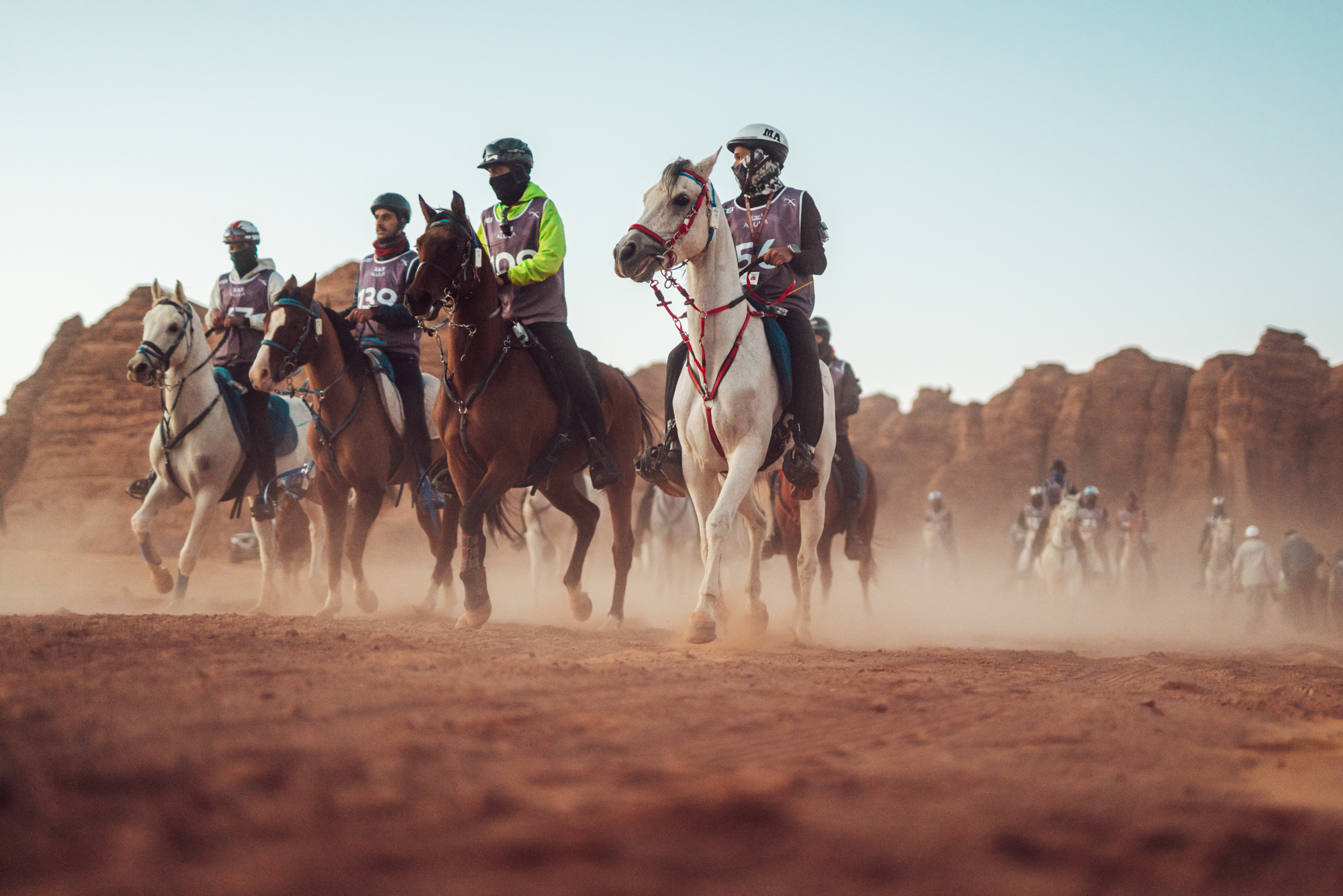 The 2024 Custodian of the Two Holy Mosques Endurance Cup kicks off on Feb. 10 (Supplied)