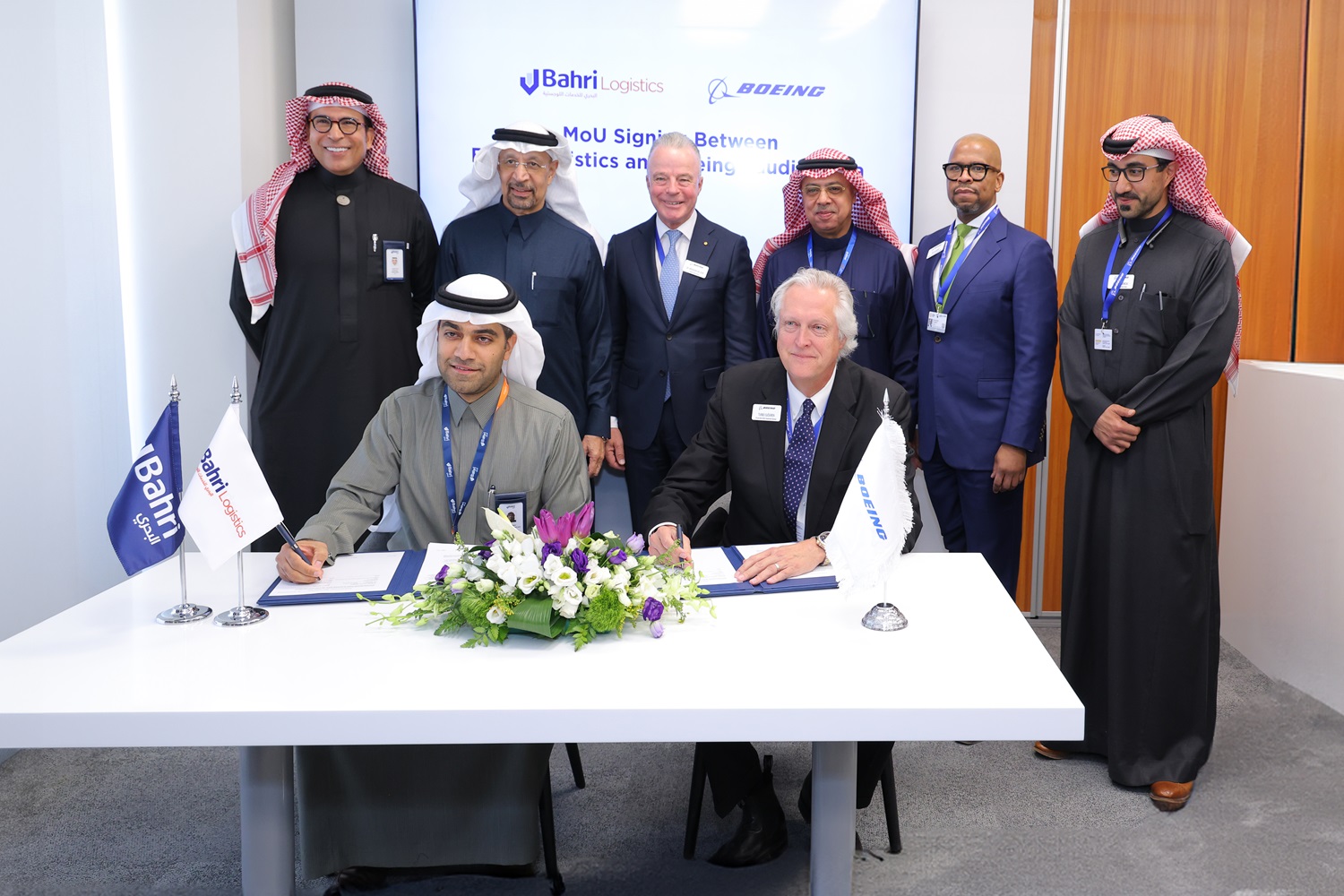 The collaboration seeks to enhance Bahri Logistics’ role in supporting services and defense-related products bolstering Boeing’s supply chain activities in the Kingdom. Supplied