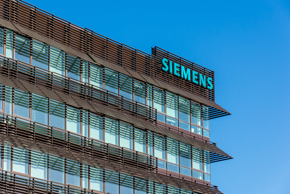 Siemens is one the firms bidding for the four power plants in Saudi Arabia. Shutterstock