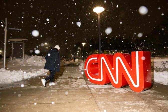 CNN staffers say that the tone of the network’s coverage is set by new editor-in-chief and CEO Mark Thompson. (AFP)