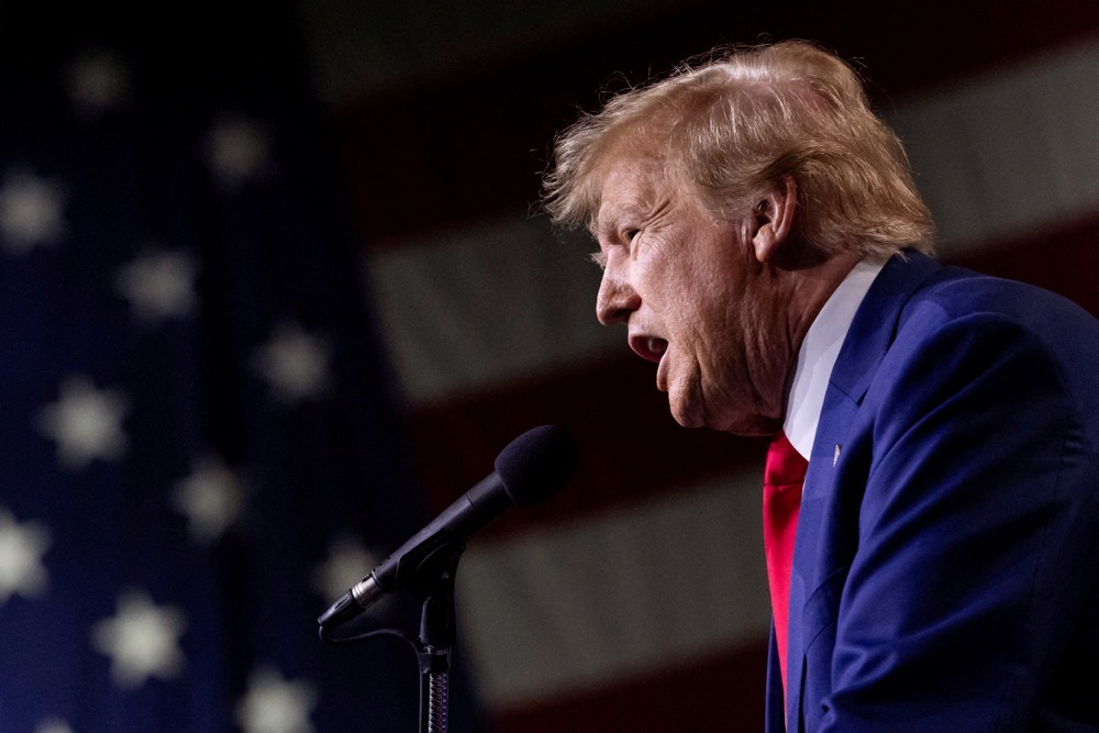 Republican presidential candidate and former U.S. President Donald Trump. (Reuters/File)