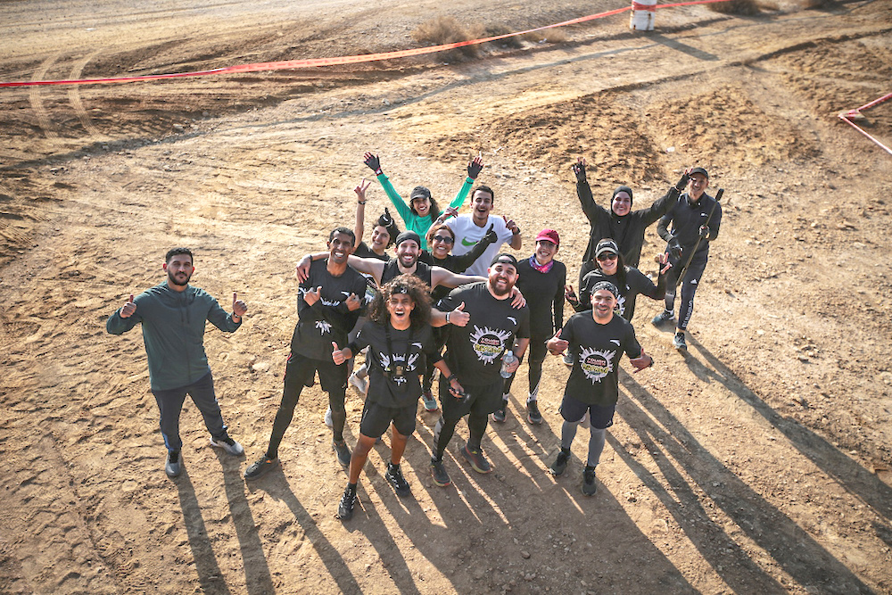 Tough Mudder Infinity comes to AlUla on Feb. 24. (Supplied)