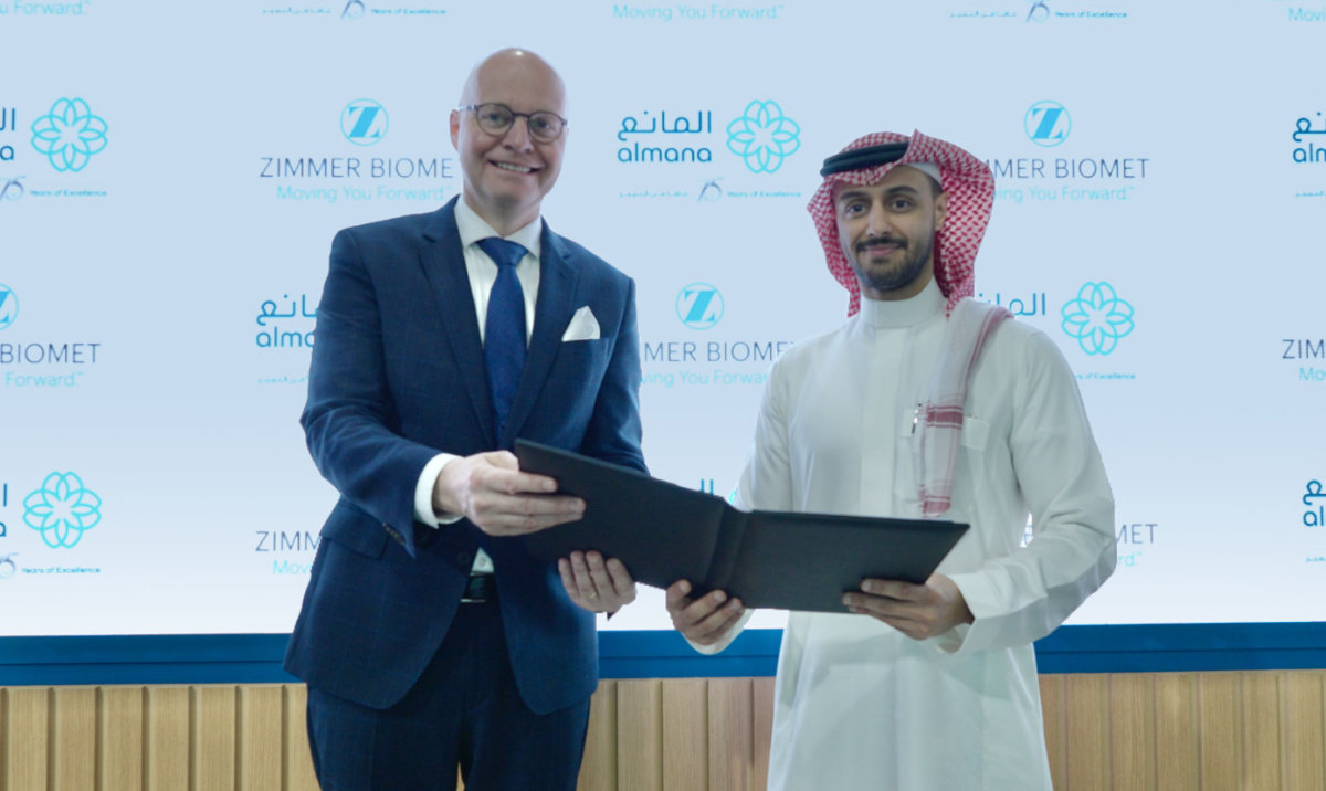 The partnership was formalized at Arab Health 2024 at the Dubai World Trade Centre on Jan. 30 through a signing ceremony.