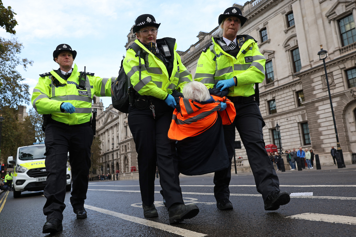 The Prevent counter-extremism program which mandates public entities like schools and police to preemptively identify individuals at risk of adopting extremist ideologies and intervene