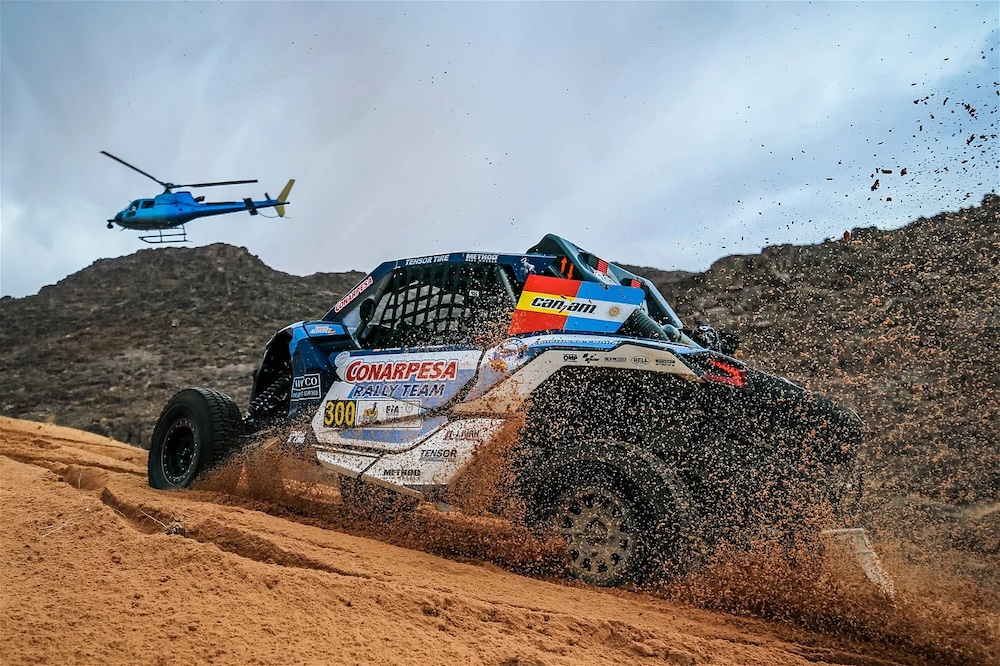 The 5th Hail International Rally takes place on Feb. 8-10. (Supplied)