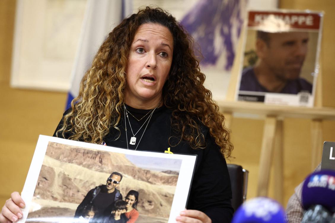 Israel says 132 hostages remain in Gaza, of whom 29 are believed to have died. (File/AFP)