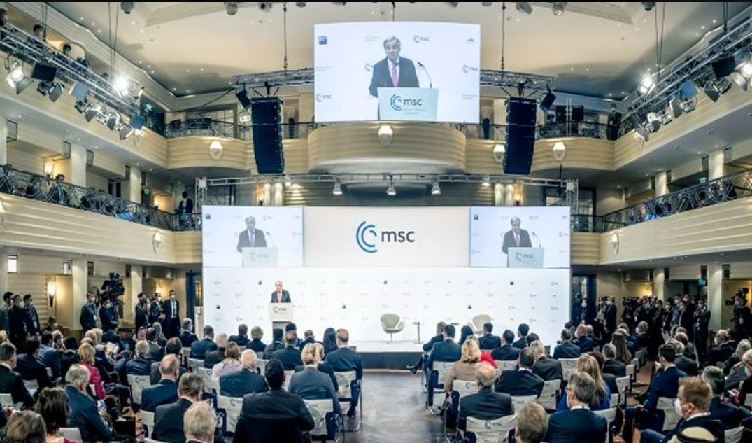 Russian and Iranian government officials have not been invited to this year’s Munich Security Conference, as they did not seem open to meaningful dialogue, according to the man chairing the annual event. (X/@MunSecConf)