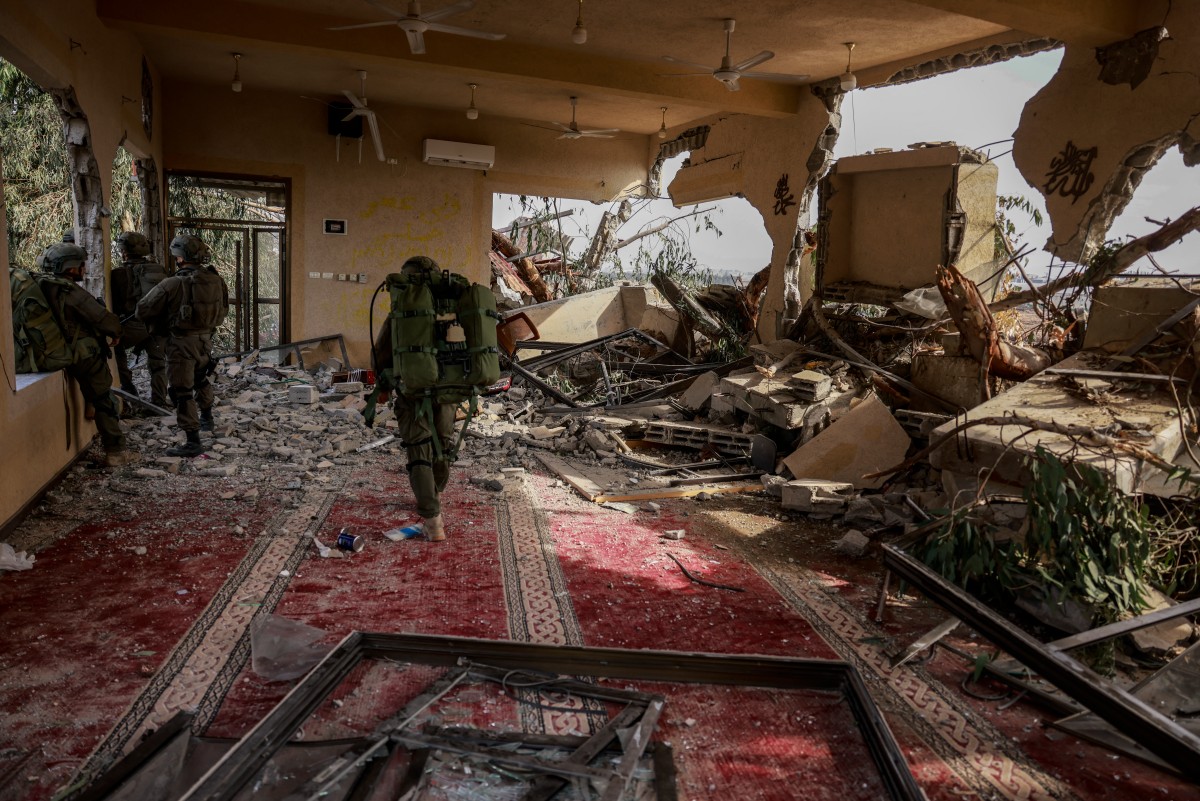 Videos by Israeli soldiers provide ‘unsanctioned’ window into Gaza war: NY Times analysis