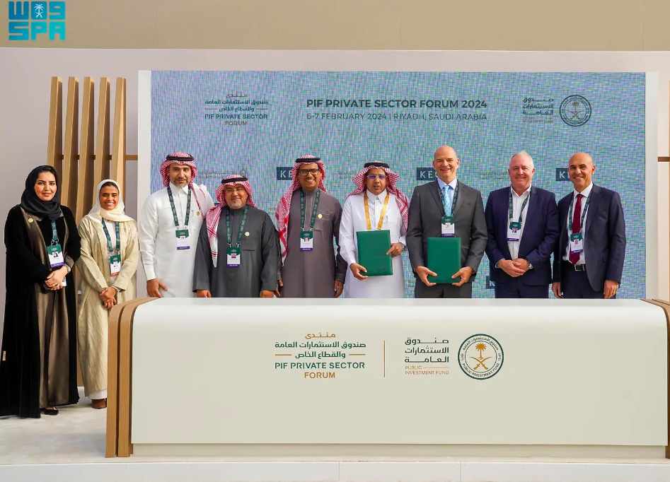 The deals were signed during Rua Al Madinah Holding’s participation in the second edition of the PIF Private Sector Forum. SPA