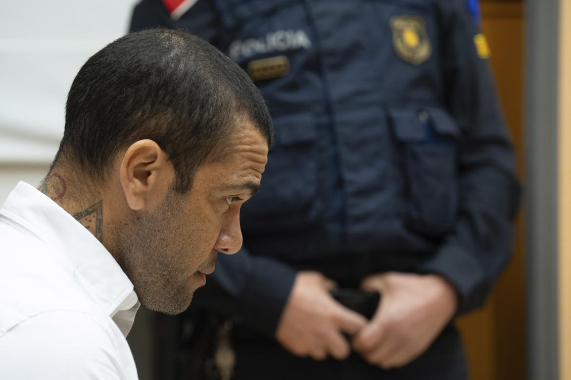 Soccer star Dani Alves testifies he did not sexually assault his accuser