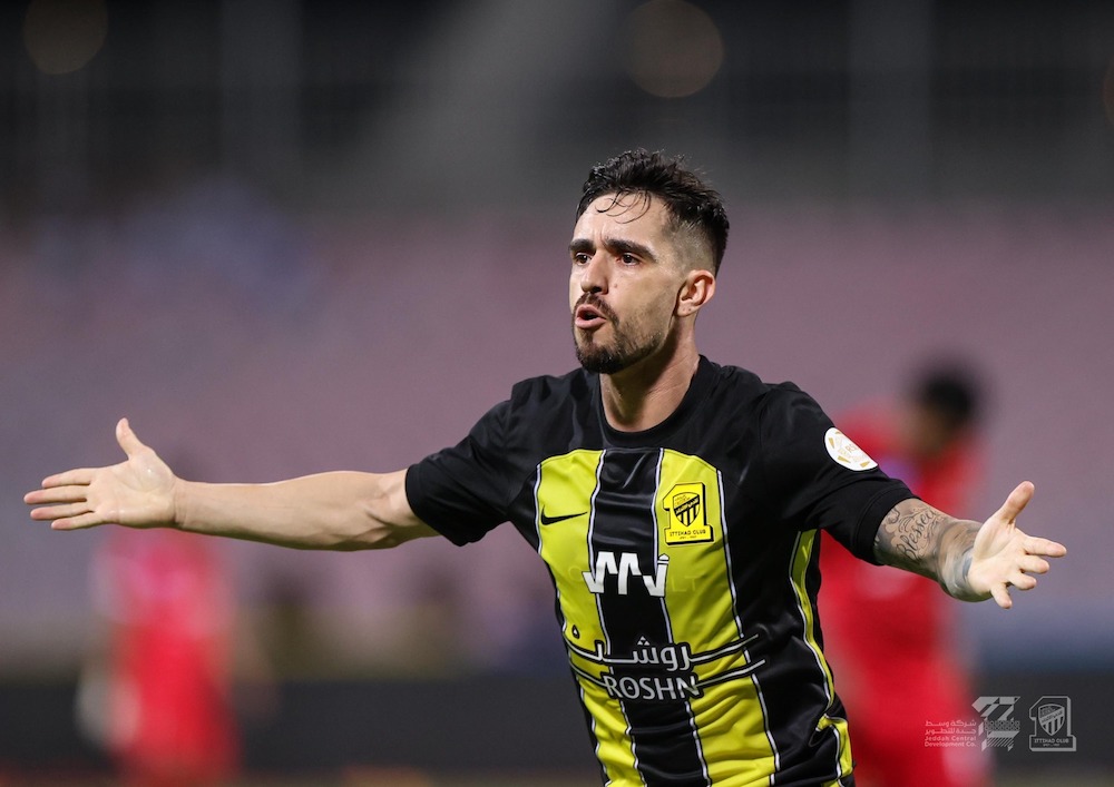 Igor Coronado’s contract at Al-Ittihad terminated by ‘mutual consent’