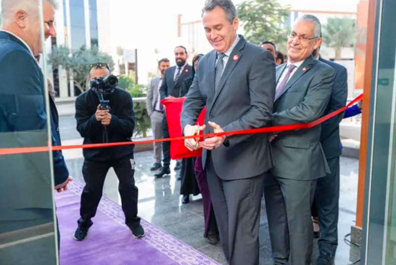 Rheem Middle East’s latest and largest Innovation and Learning Center is in Riyadh. Rheem