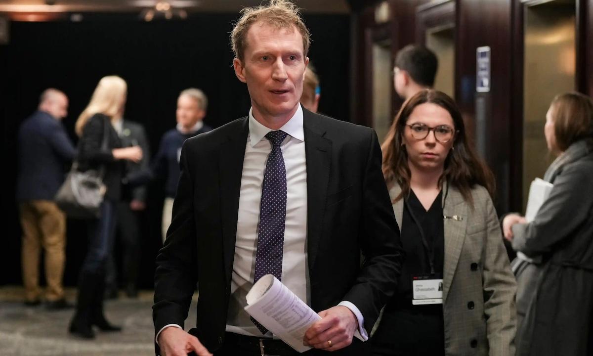 Canadian Immigration Minister Marc Miller. (File/AFP)
