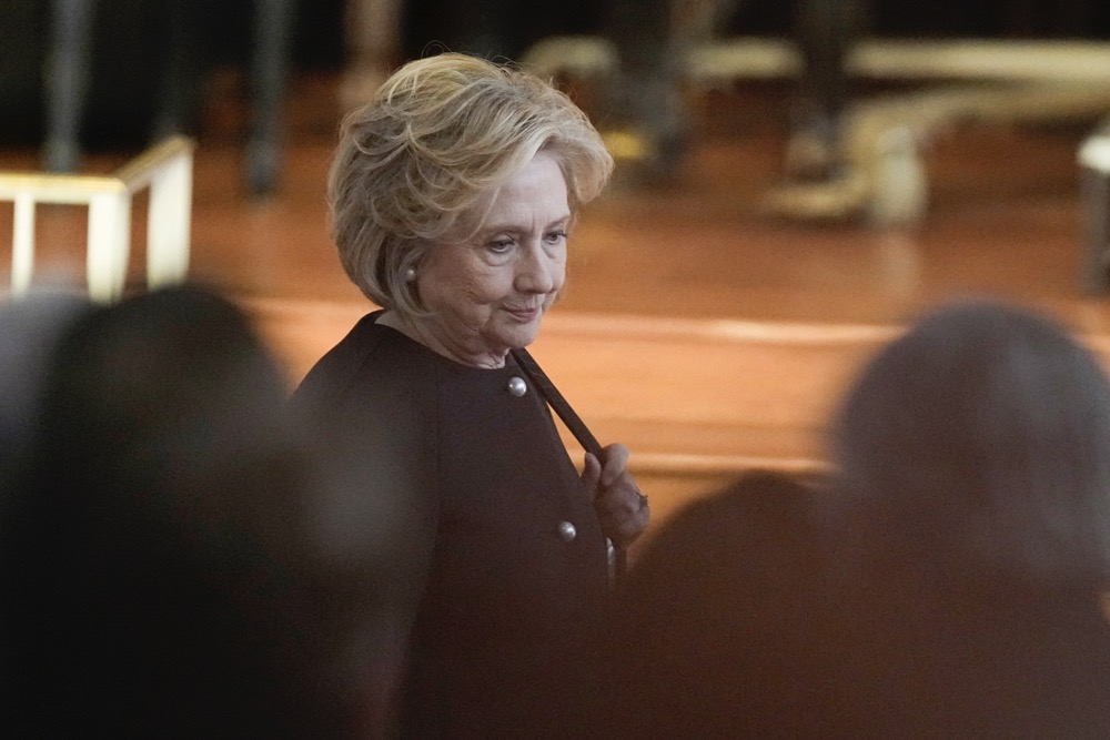 Hillary Clinton. (AFP/File)