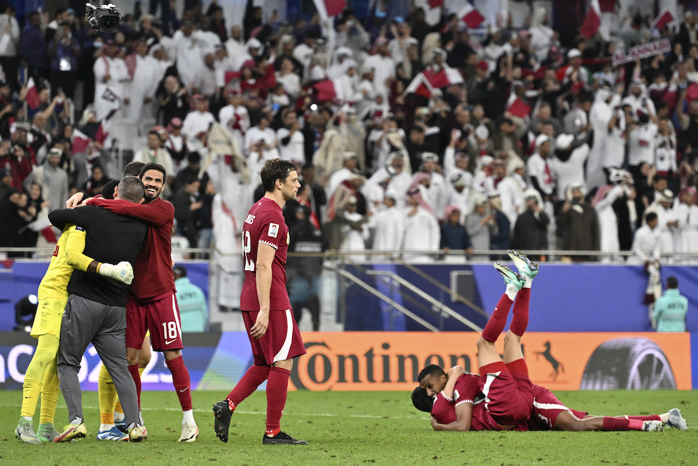 Qatar’s Asian Cup redemption almost complete after World Cup horrors