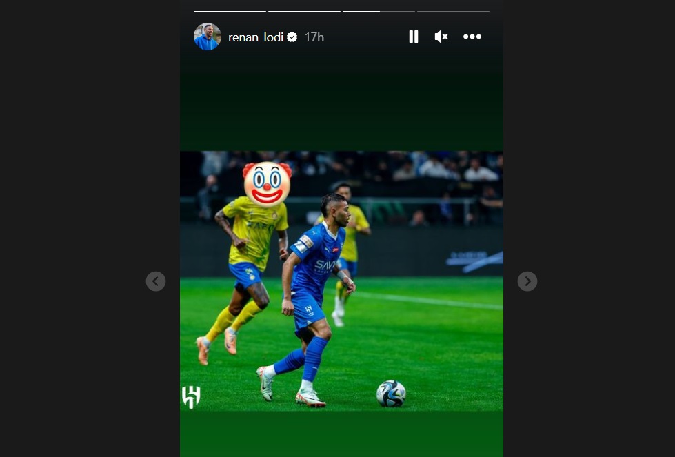 Al-Nassr reportedly considering official complaint against Lodi for mocking Talisca