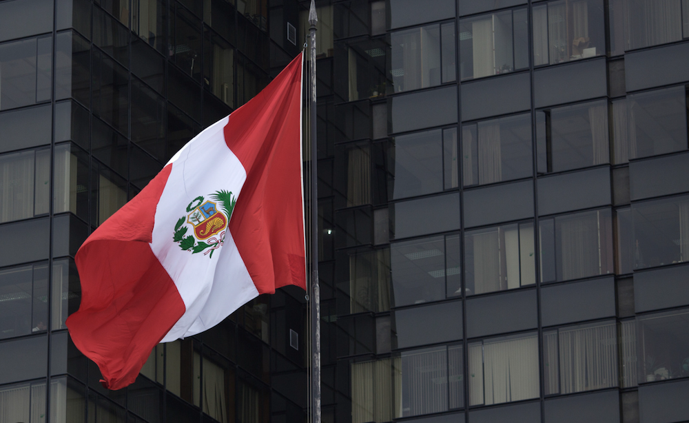 Peru’s Foreign Ministry published a decree on Friday announcing the new embassy in Abu Dhabi. The Latin American country is currently represented by a consulate in Dubai. (AFP/File Photo)