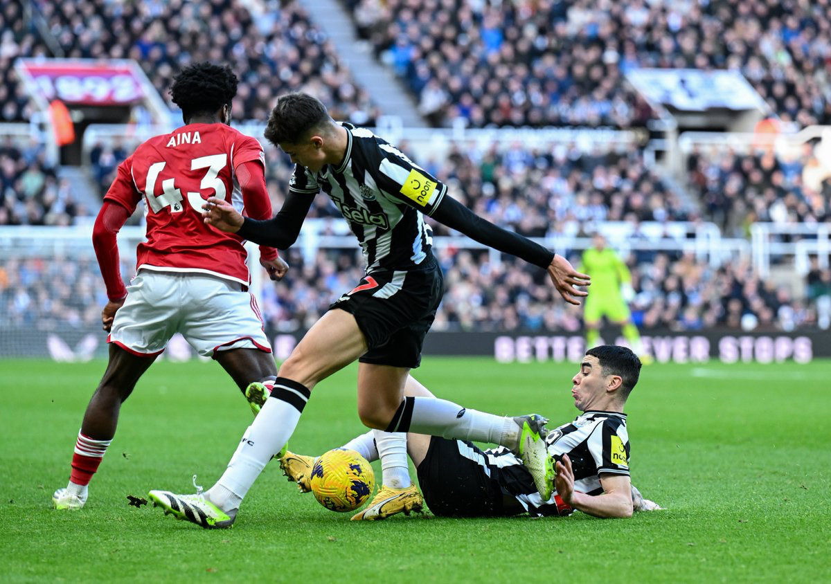 Eddie Howe admits Newcastle have made ‘mistakes’ this season as injury crisis grows