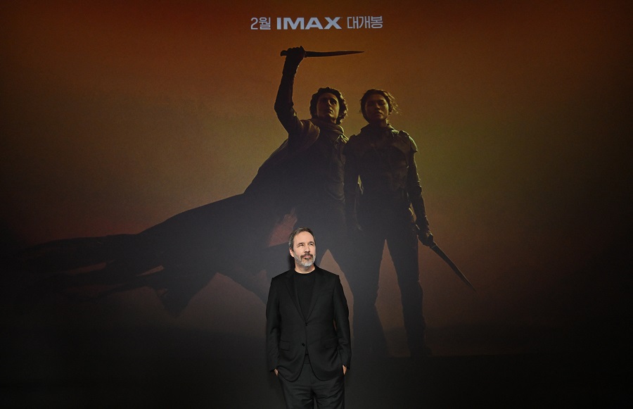 Director Denis Villeneuve will make an appearance at the Abu Dhabi premiere. (File/AFP)