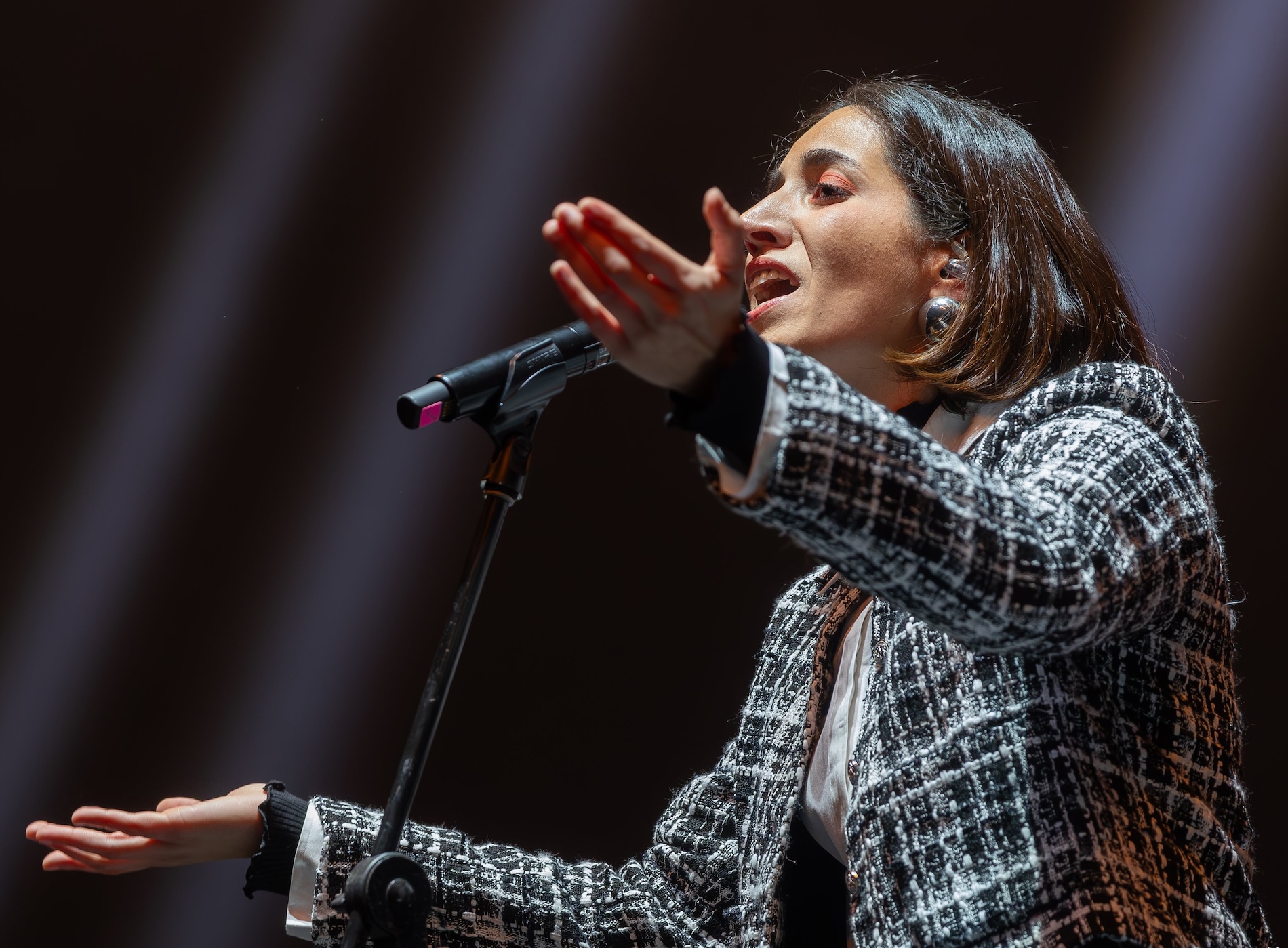 Saudi musician hails ‘incredible feeling’ of performing on home stage (X: @MOC_Music)