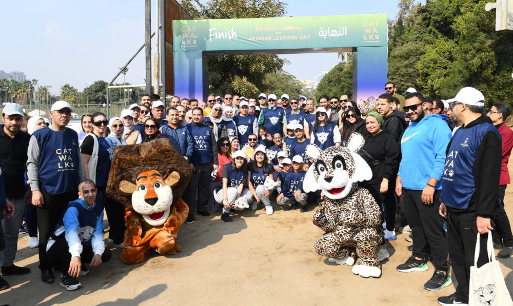 The Saudi-led Catmosphere foundation celebrated its annual event, Catwalk, on Saturday, with a global call for participation. (Supplied)