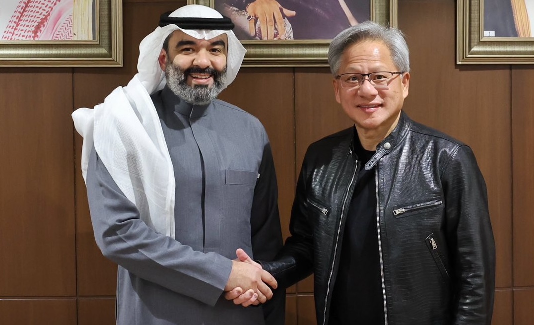 The Kingdom’s Minister of Communications and Information Technology Abdullah Al-Swaha's meeting with Nvidia CEO Jensen Huang aims to support and strengthen the region’s digital economy. Supplied