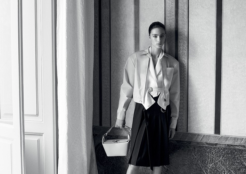 Loli Bahia stars in Tod's new spring-summer campaign. (Supplied)