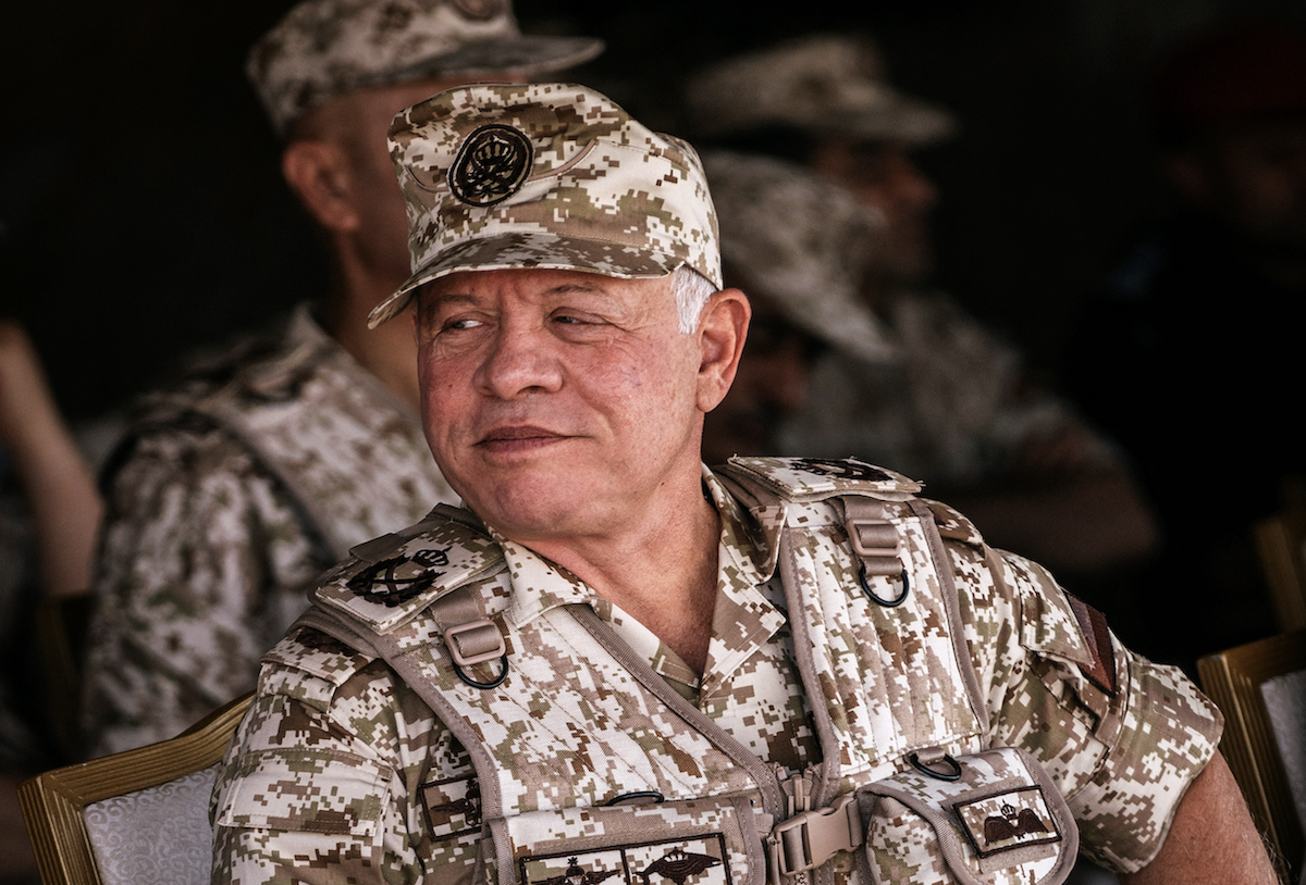 Jordan’s King Abdullah participates in Gaza aid airdrop