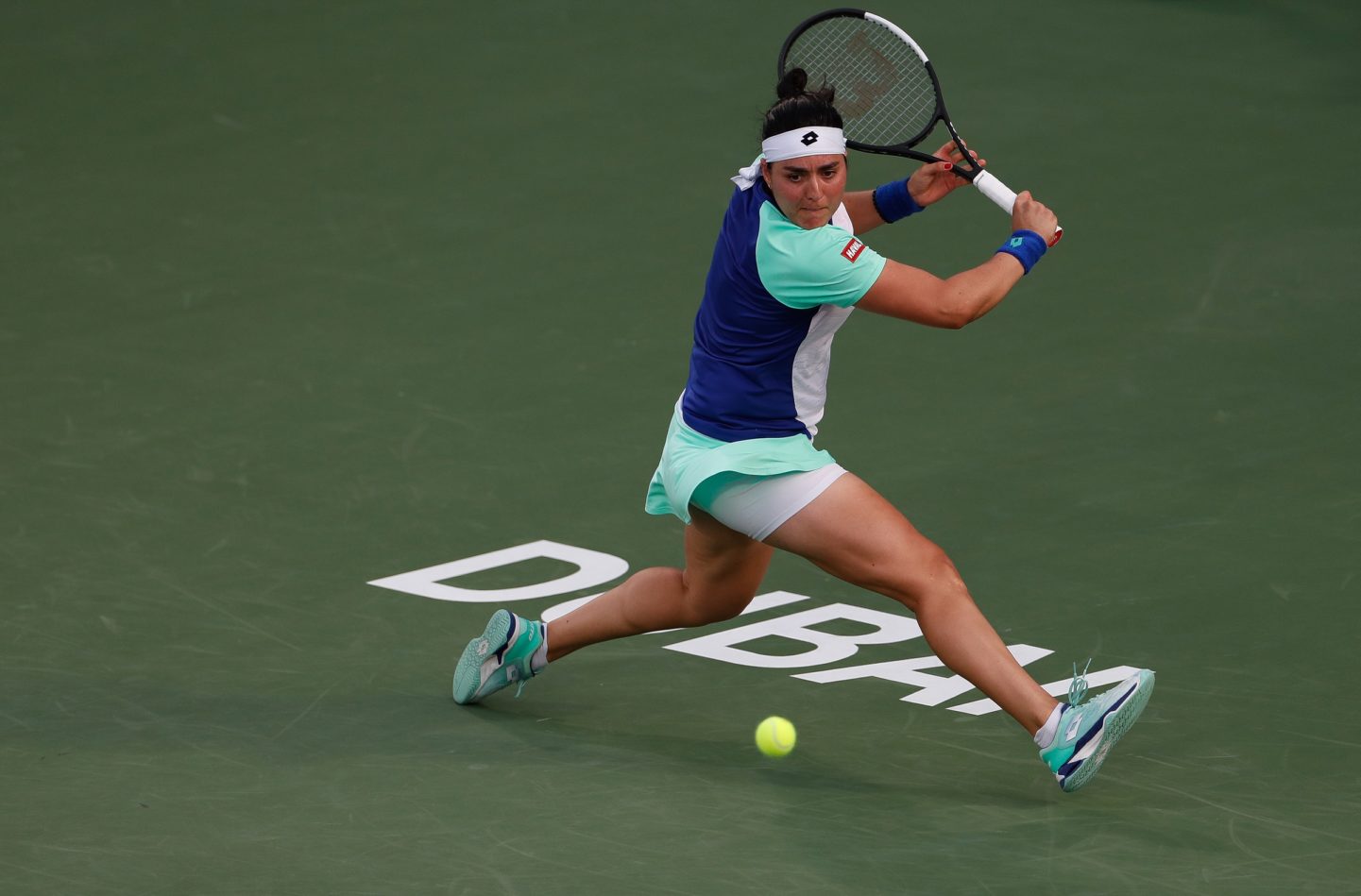Ons Jabeur returns to the Dubai Tennis Championships after missing out on last year's tournament through injury. (WTA)