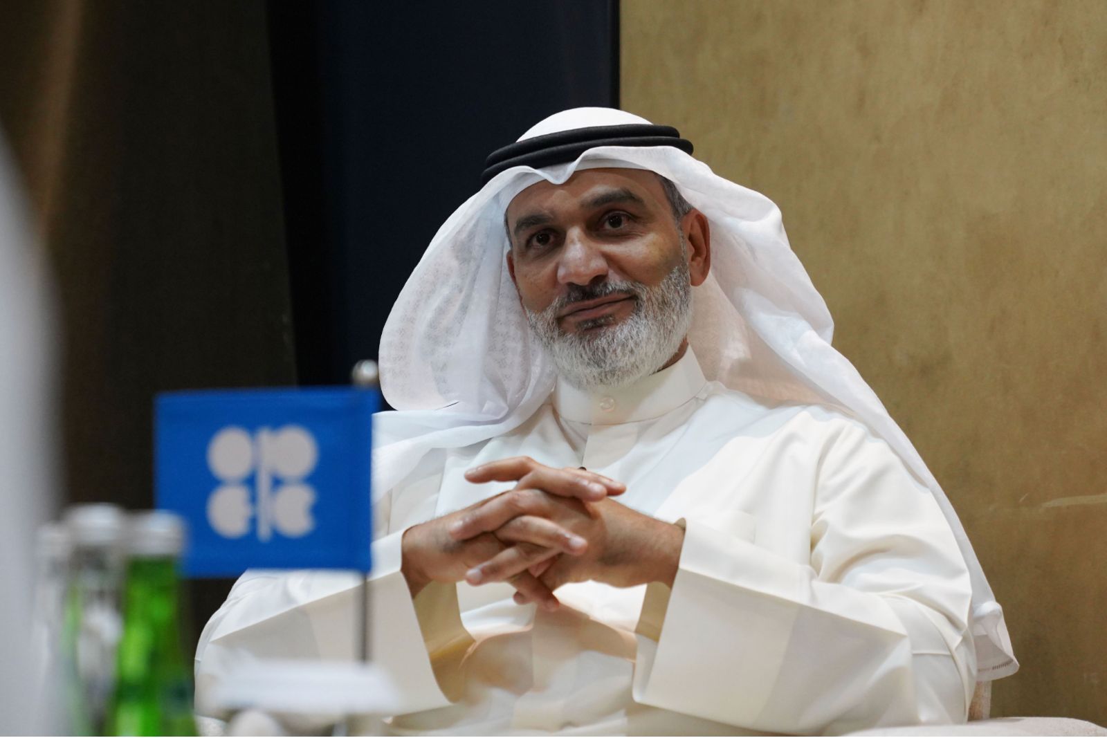 OPEC Secretary-General Haitham Al-Ghais. File
