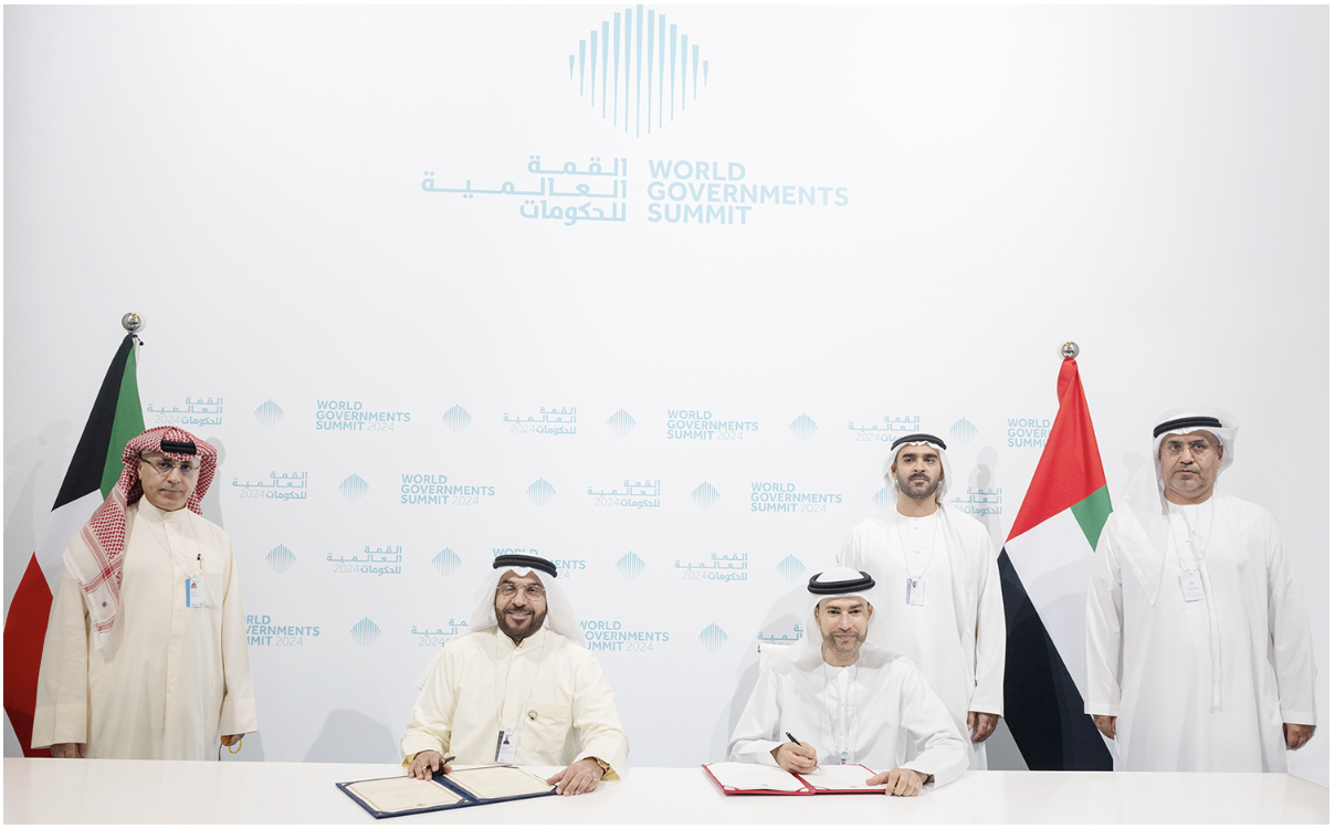 This landmark deal was signed during the 8th Arab Fiscal Forum, which took place on the eve of the World Governments Summit 2024, signaling a significant step toward economic integration between the two nations.