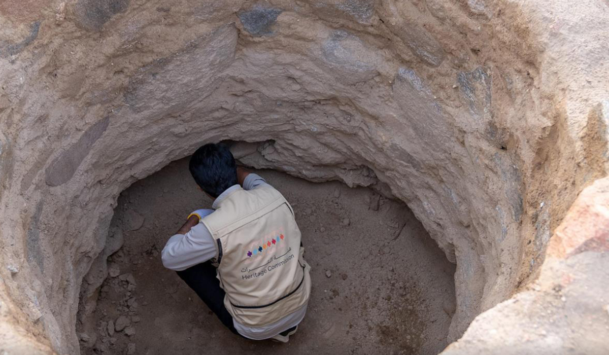 The commission said its archaeological projects aim to explore, document, preserve and champion archaeological sites. (SPA)