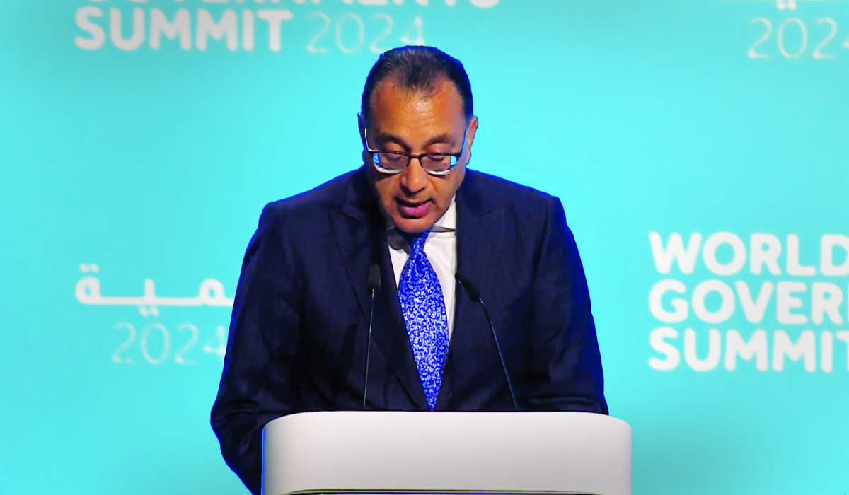 Madbouly said the solution to Egypt’s economic challenges lies in the promotion of ‘sustainable governance’ and ‘visionary and innovative’ policy approaches. (Supplied)