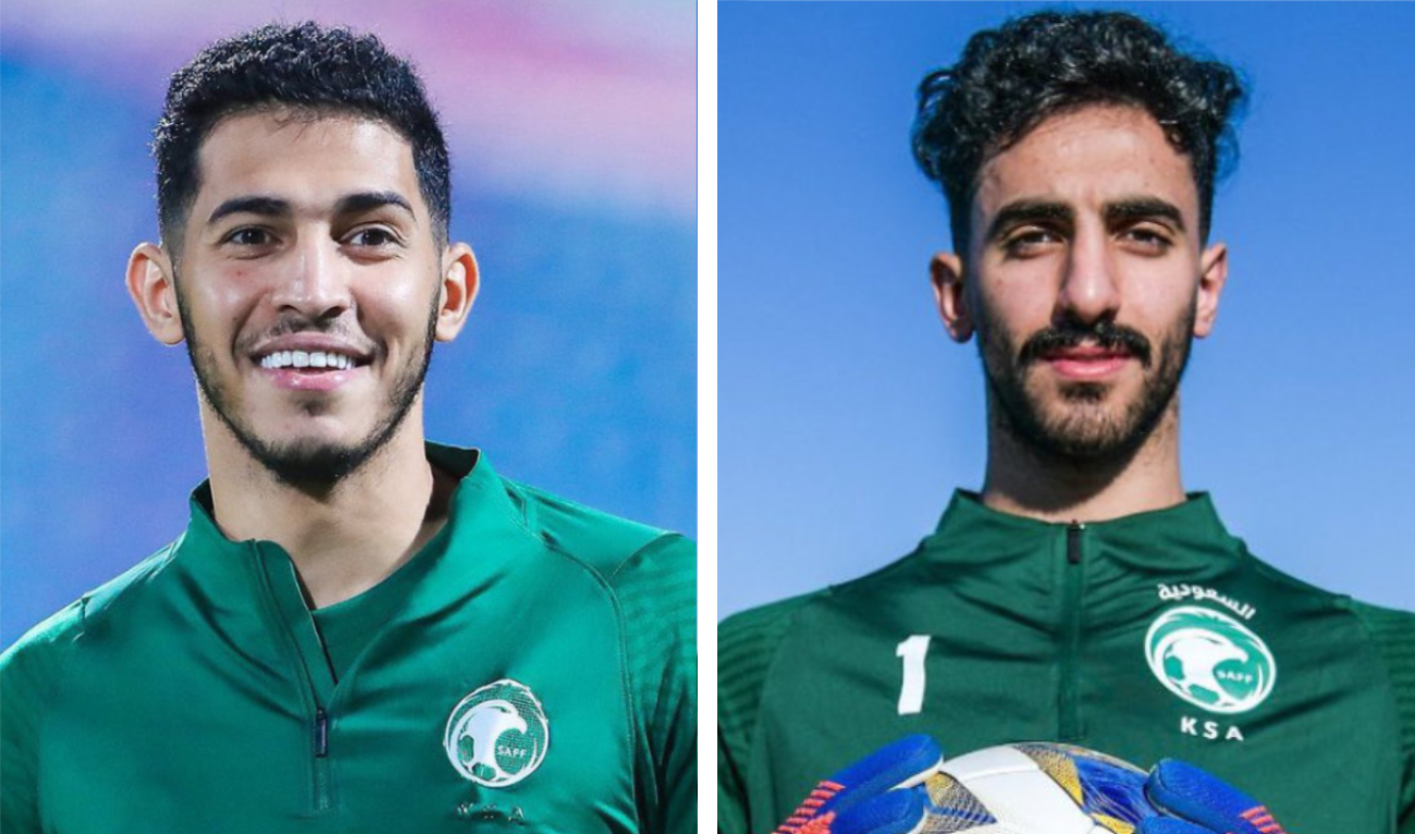 Al-Nassr’s Sultan Al-Ghannam (L) and Nawaf Al-Aqidi are among those punished for disciplinary violations. (X: @TheNassrZone)