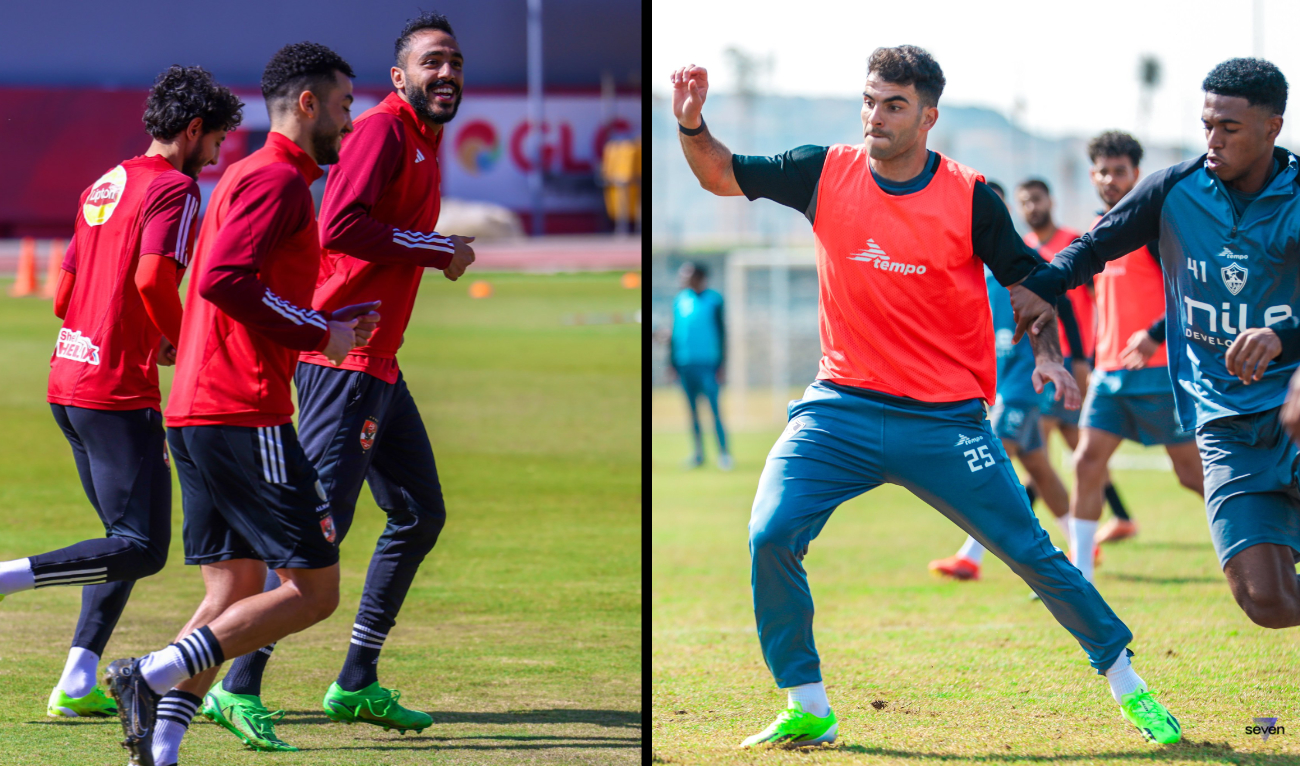 The Cairo rivals are set to meet in Riyadh on March 8. (X: @AlAhlyEnglish & @ZSCOfficial)
