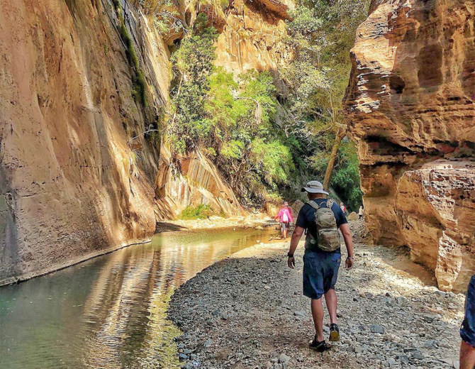 ‘Jeddah Go Outdoors’ offers hiking trips to experience Saudi Arabia’s natural splendor