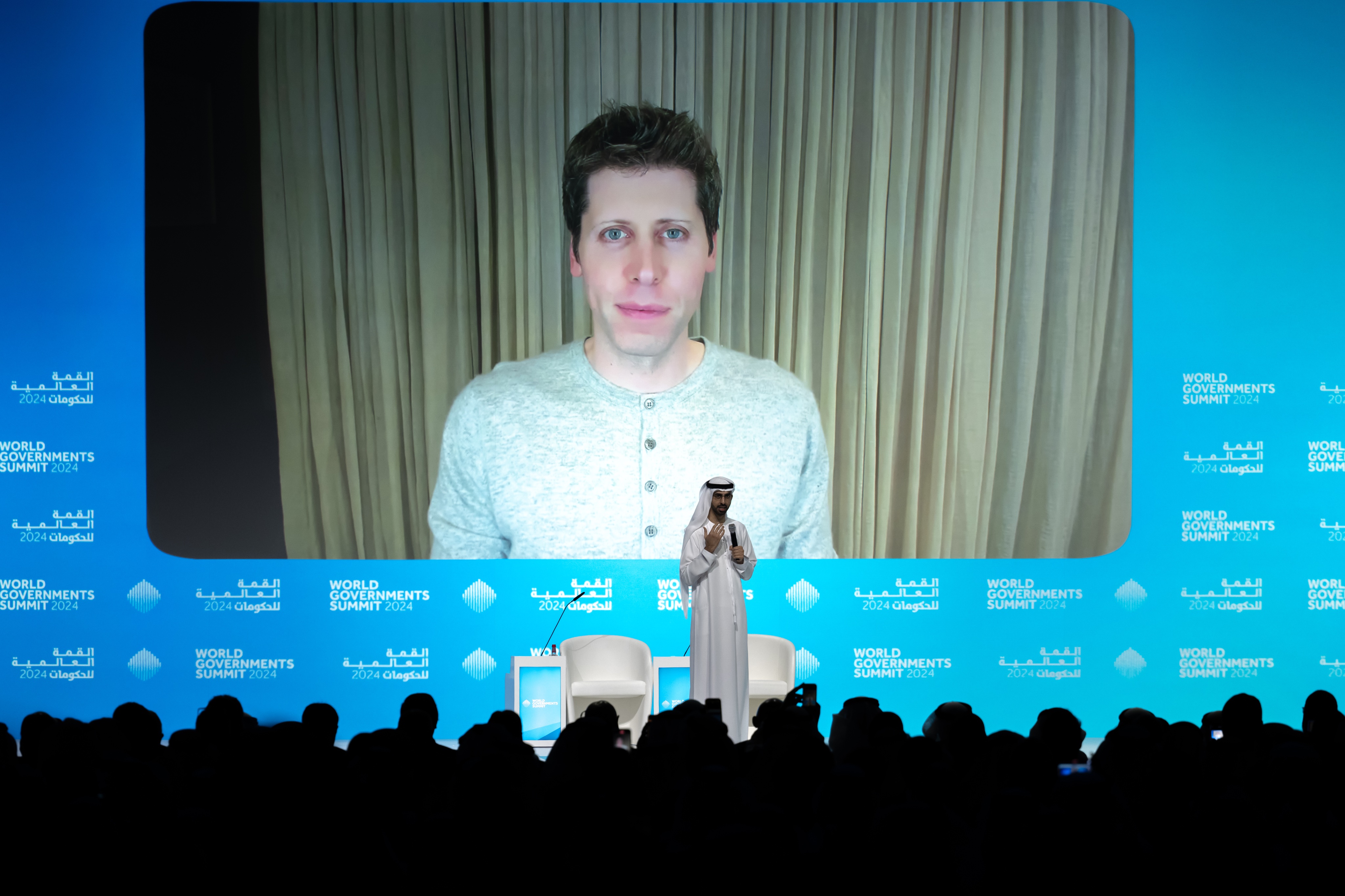 OpenAI is the developer of ChatGPT, which Altman called “one of the most transformative technologies in education we have had in recent times.” (Supplied)