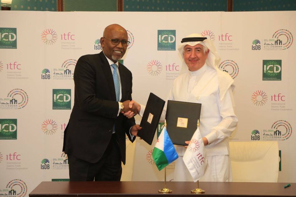 ITFC, Djibouti sign $90m Murabah deal to secure energy supply
