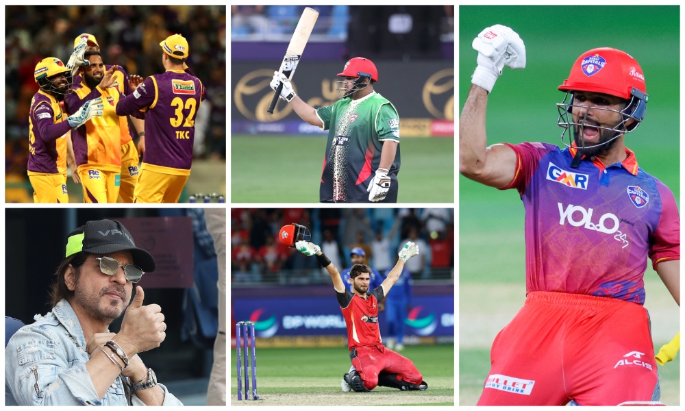 As the International League T20 enters the knockout stages on Tuesday, we take a look back at some of the most memorable moments from the 30-match league stage. (Supplied/ILT20)
