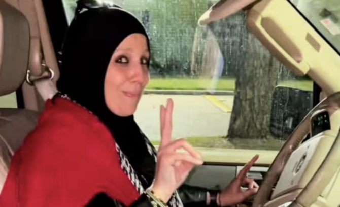 The family of a Palestinian-American woman Samaher Esmail, arrested by Israeli forces in the occupied West Bank, says they still haven’t had contact with her, more than a week after she was seized from her home in an overnight raid. (Supplied)