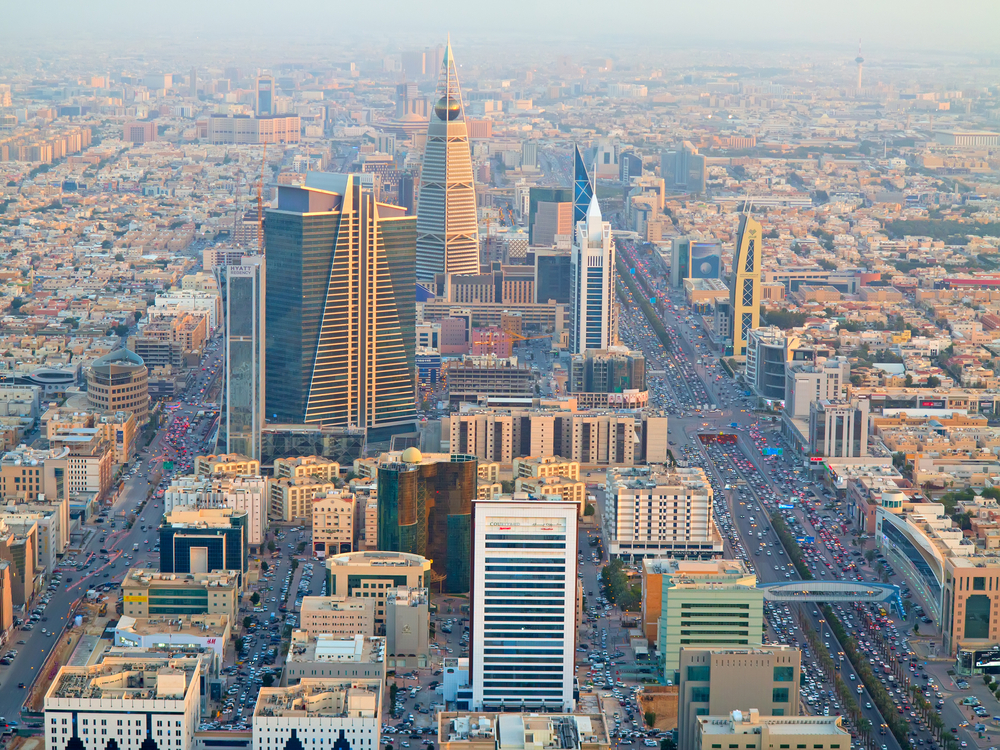 The total value of residential transactions in Riyadh rose by 1 percent during 2023. Shutterstock